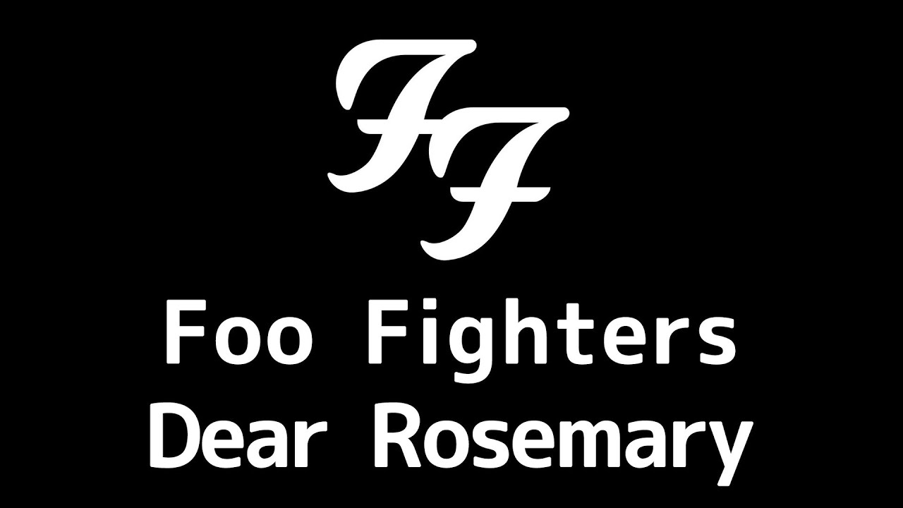 Foo Fighters Dear Rosemary Guitar Cover by Marco Stoppazzini YouTube