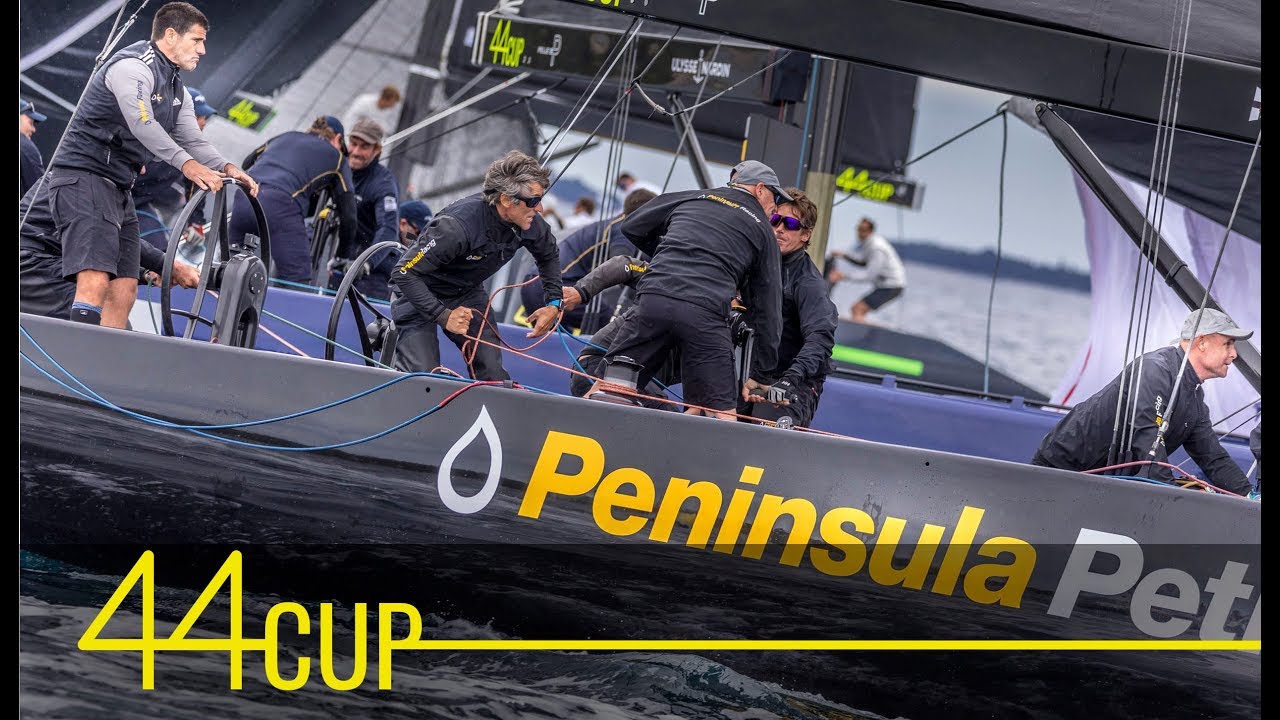 Day 1 Adris 44Cup Rovinj - Five races within one on opening day