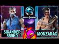 MK1 Sikander555HD (SUB-ZERO) VS Monzarag (HAVIK)🥊Mortal Kombat 1🥊4K 60ᶠᵖˢ
