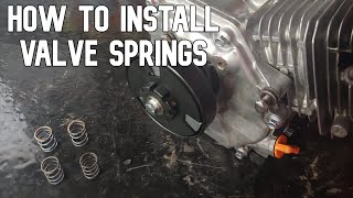 How To Install Valve Springs On A Predator 212!