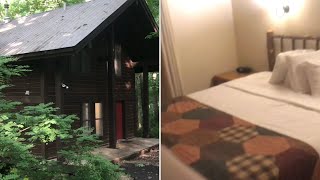 what does a FAMILY CABIN look like at “brown county state park”