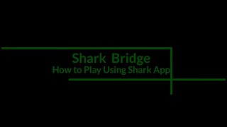 Shark Bridge App Tutorials screenshot 1