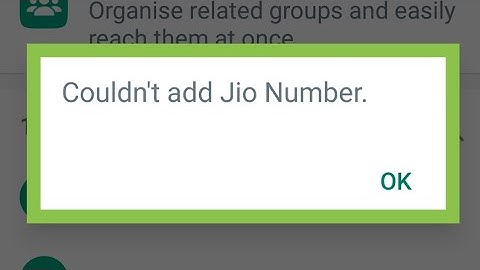 WhatsApp Group Couldn