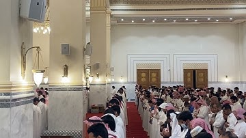 ركعتي الشفع بترتيل نجدي بديع | الليلة الثالثة رمضان 1443 | القارئ ماجد الحازمي