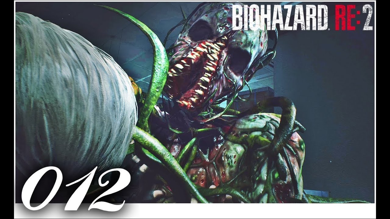 BIOHAZARD RE2 Zver 】 #012 イビー登場～プラント43枯死剤 【実況