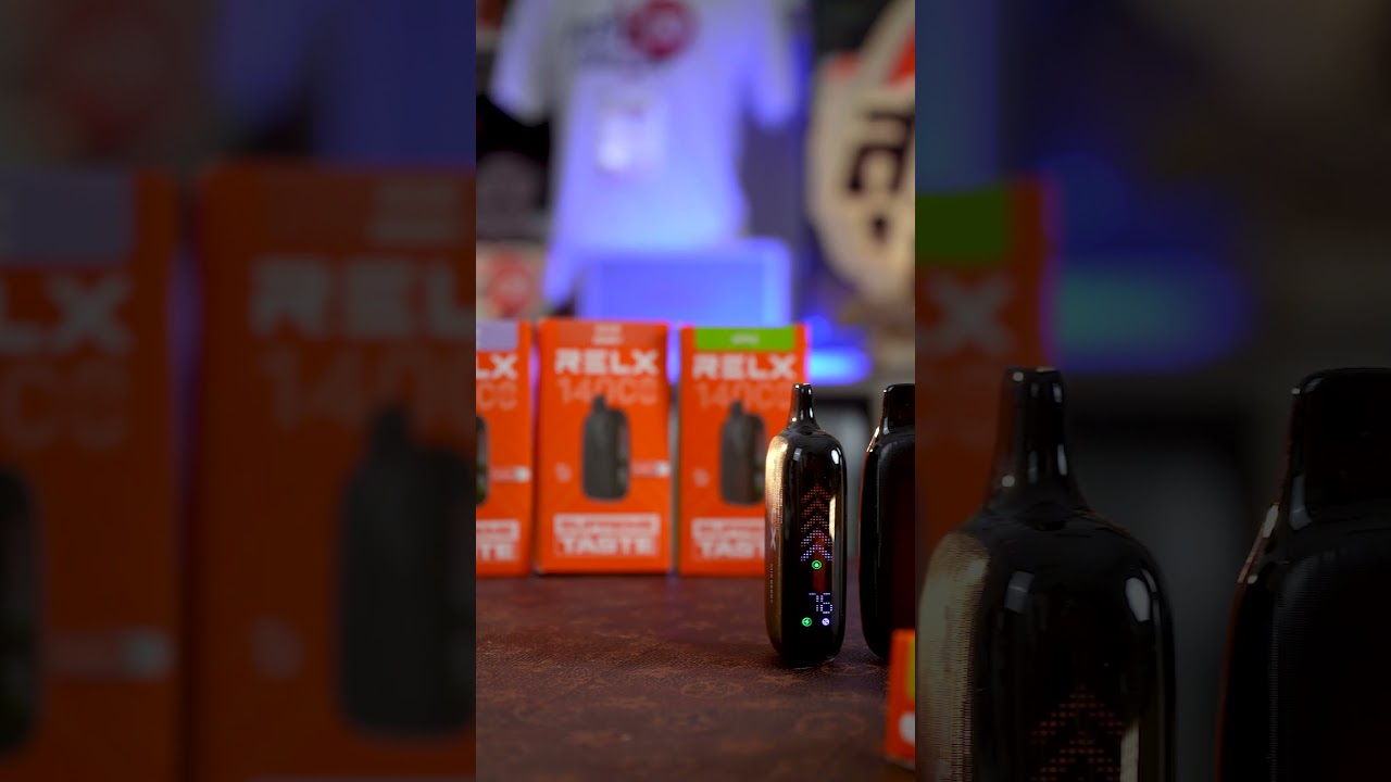 แนะนำ พอตสำหรับมือใหม่ Relx Novo 14k Disposable Vape กลิ่นหอม ใช้ง่าย น้ำหนักเบา