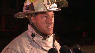 Child, grandmother die in Cleveland house fire