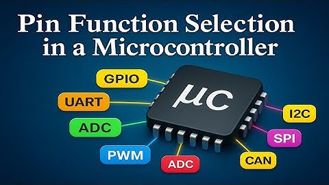 Pin Functions | PINSEL | Pin function selection | Pin Configuration | Pin function Configuration 