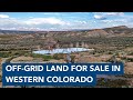 You’ve Never Seen a Western Colorado Farm Like This - 40 Acres of Off-grid Land For Sale