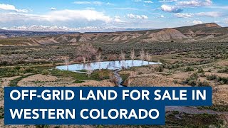 You’ve Never Seen a Western Colorado Farm Like This - 40 Acres of Off-grid Land For Sale