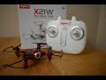 Syma X21 Drone - Unboxing &amp; Review