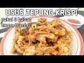 RESEP USUS AYAM TEPUNG KRISPI | cara sederhana cuma 3 bahan gak pake bumbu sudah enak banget