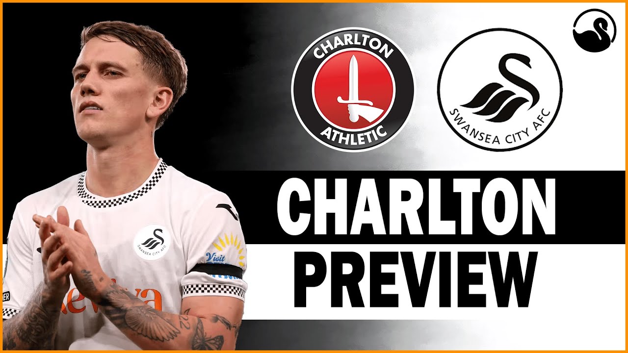 «Чарльтон» — «Суонси»! Анонс матча «Суонси Сити»!
