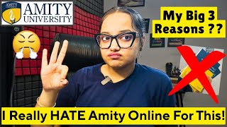3 Reasons Why I Hate Amity Onlinedo I Really Regret Joining Amity Online?