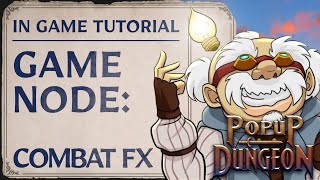 Game Nodes: Combat FX
Learn about the Combat FX node in the campaign editor. This node only appears in triggered dialogue graphs.
*Its best NOT to mix standard dialogue with Combat FX nodes within the same graph. I recommend using two separate graphs with the same trigger. Game Nodes: Combat FX