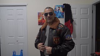 TOP GUN G1 OLD SCHOOL JACKET