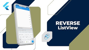 How to Implement Reverse ListView in Flutter | ReverseListView | Flutter Coding