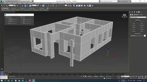 3Ds Max - Malayalam tutorial (മലയാളം) Structure Detail & VRay Materials, Interior Designers Tips