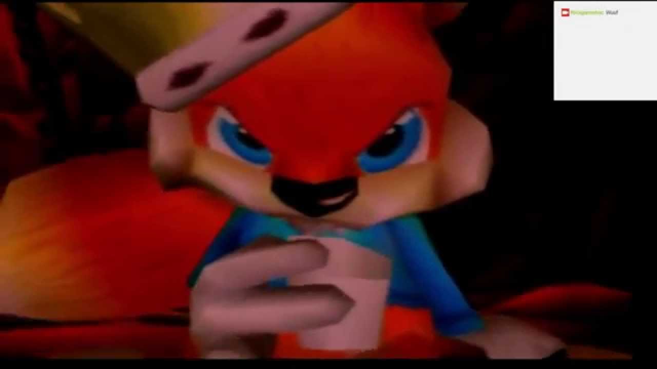 GameFox Plays Conker's Bad Fur Day Live P01