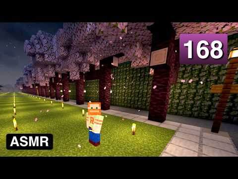 This City Blows Me Away Every Time! - Minecraft ASMR
