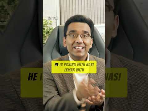 Malaysia’s Nasi Lemak - Int’l HEALTHY food? | Dr Pal