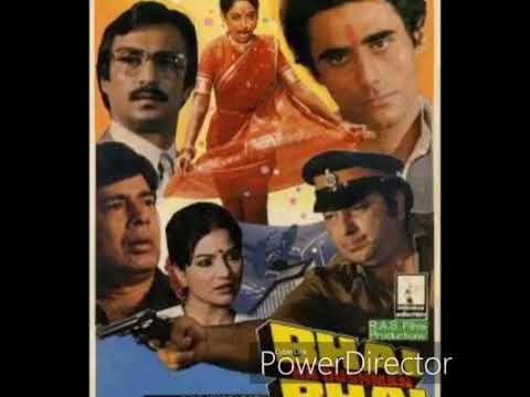 Tum Base Ho Mere Dil Mein Lyrics in Hindi Bhai Ka Dushman Bhai