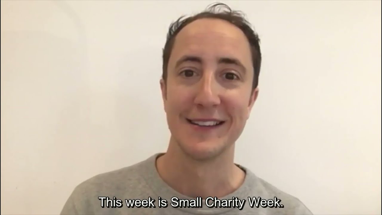 Our Story: Small Charities Week 2021