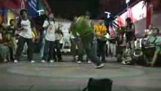 Capoeira Street Solo