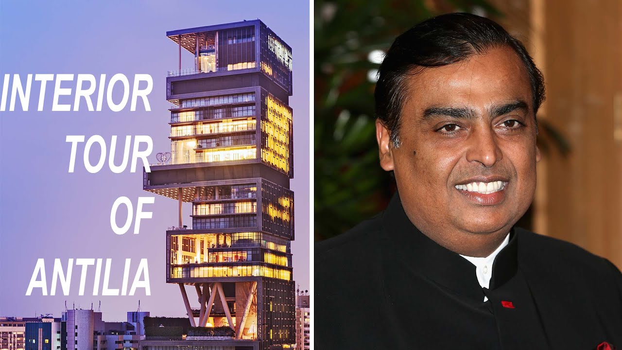 Interior Tour Of Antilia Most Luxurious Interior In The World YouTube