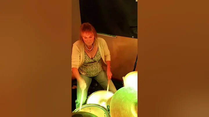 Drum playing Grandma.....Wipe Out!!!