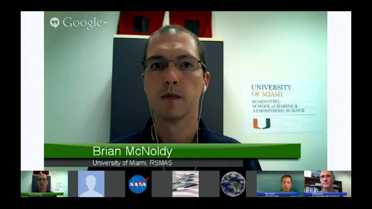 mercury letra Hangout for Hurricane Research