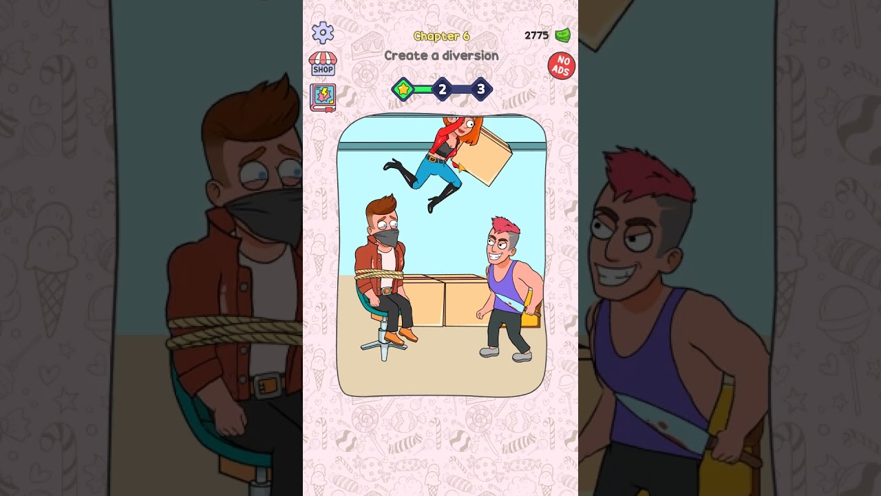 《Hide My Proof》 chapter 6-1 create a diversion 