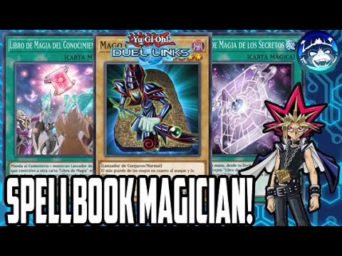 Pero El Engine Es Nuevo Dark Magician Ftspellbook Deck Yu Gi Oh 