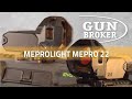 Features &amp; Specs of Meprolight Mepro 22 Self-Illuminated Reflex Sight | #meprolight #mepro