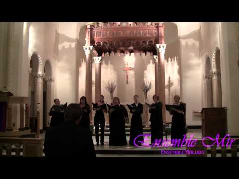 'Esenni motivi' (   ) performed by Ensemble Mir