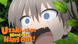 Uzaki-chan Wants to Hang Out! #2 — Случай в кустах [фрагмент с русской озвучкой]