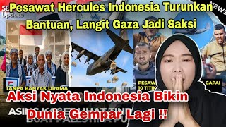 Download Lagu LANGIT GAZA JADI SAKSI, PESAWAT HERCULES INDONESIA TURUNKAN BANTUAN, DUNIA GEMPAR‼️MALAYSIAN REACT MP3 Download Lagu LANGIT GAZA JADI SAKSI, PESAWAT HERCULES INDONESIA TURUNKAN BANTUAN, DUNIA GEMPAR‼️MALAYSIAN REACT MP3