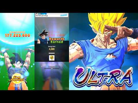 Legend Or Ultra SSJ3 Goku Confirmed!!!! New Spirit Bomb Event!