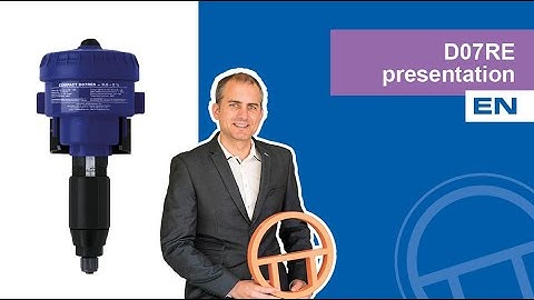 Dosatron metering pump | D07RE range presentation (Industry)