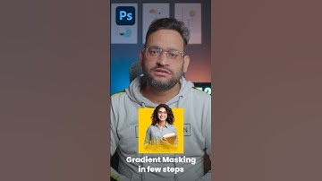 Amazing Gradient Mask in photoshop 2025 #photoshop #viralvideo #trending