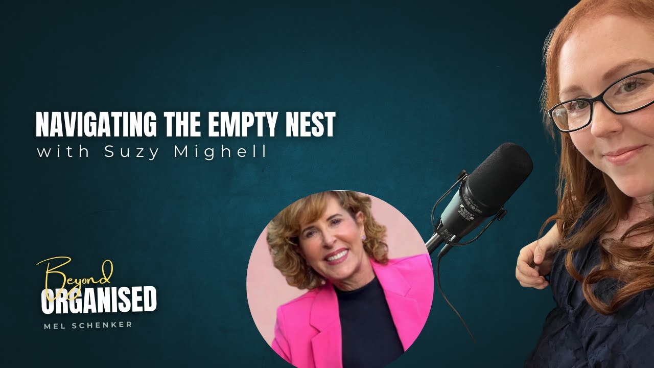 Navigating The Empty Nest with Suzy Mighell