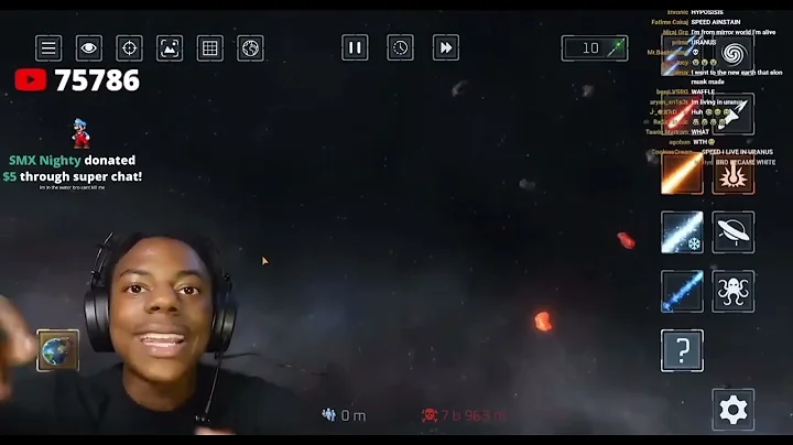 IShowSpeed turns into Albert Einstein… #ishowspeed ￼