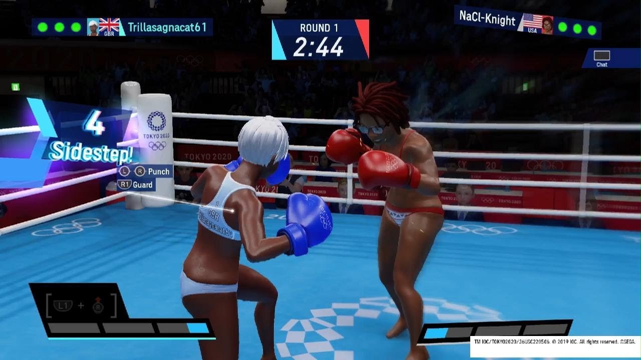Bébé vs Simone + Lexa vs Flor | Tokyo Boxing 2020