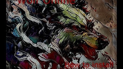 Wolf Online - How to install any mod