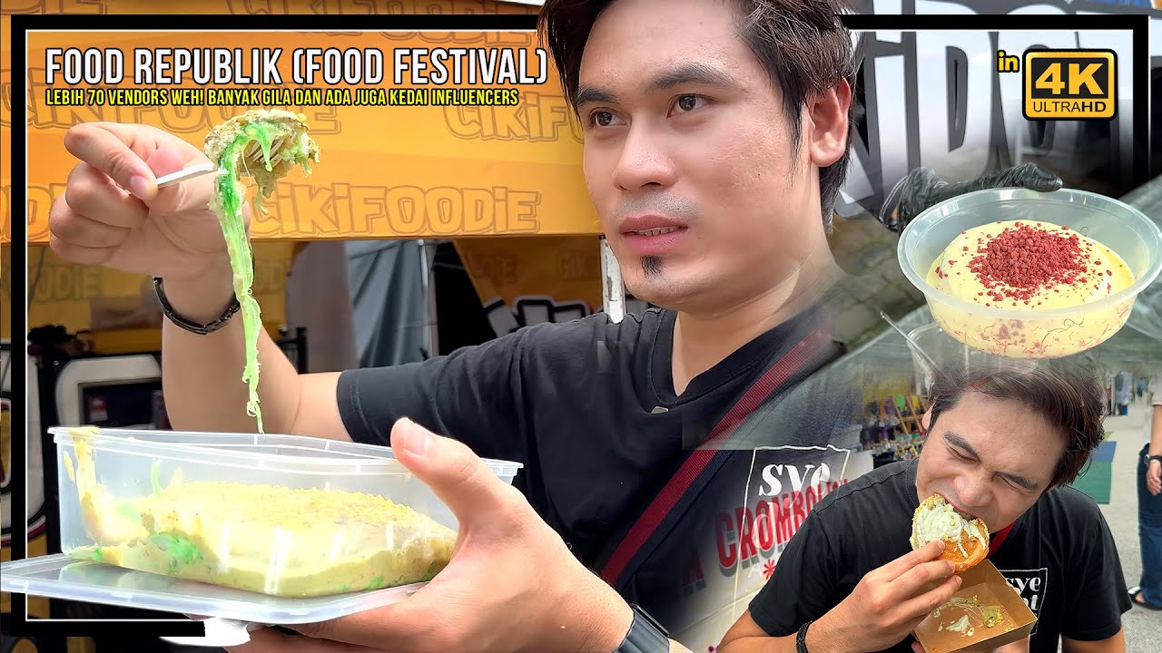FOOD FESTIVAL di Lotu's Mutiara Damansara (Food Republik) YouTube