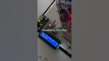 Óhmetro multirango con Arduino⚡️#shorts