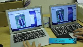 Macbook Air 13 2011 VS 2010: PhotoShop CS5 Comparison