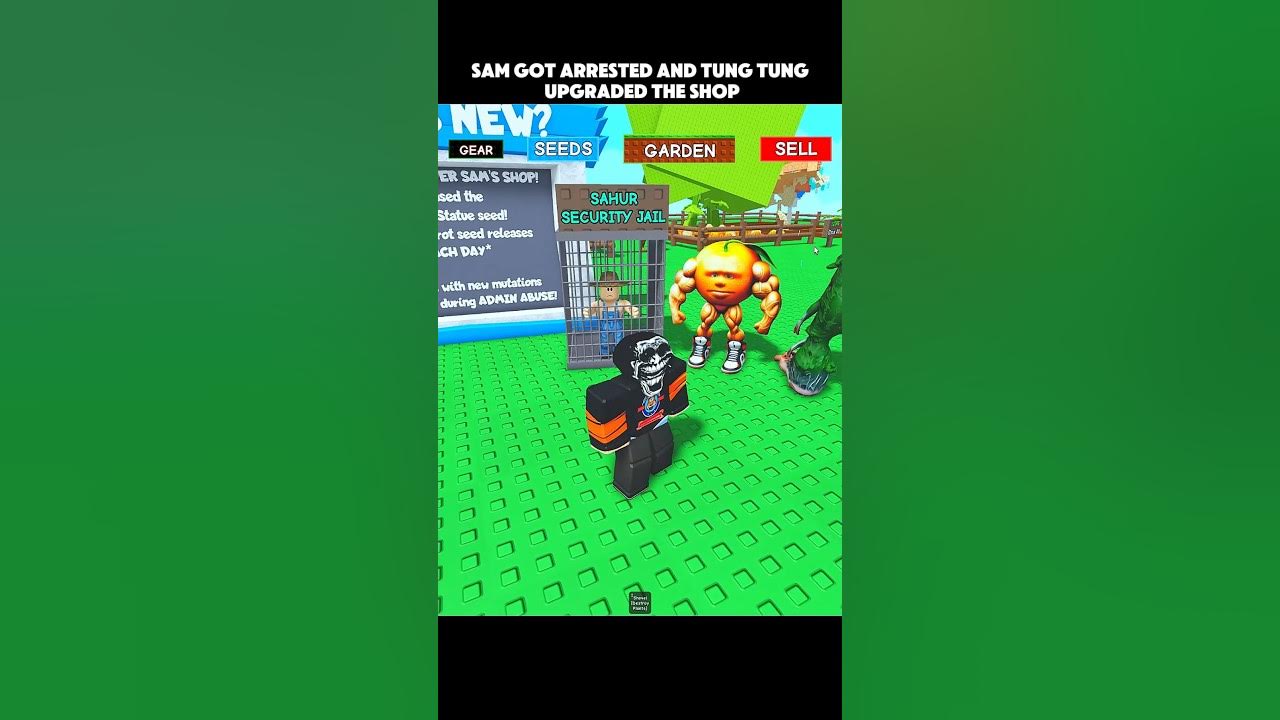 Tung Tung Kidnapped Sam 💀 Grow A Garden Fanmade #shorts #roblox #growagarden Tung Tung Kidnapped Sam 💀 Grow A Garden Fanmade #shorts #roblox #growagarden