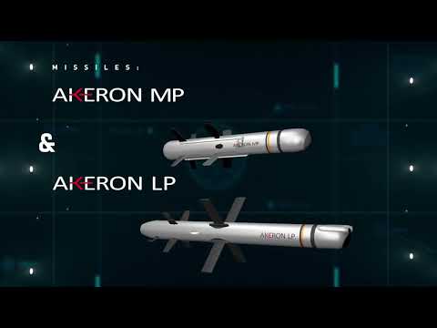 AKERON : a unique family of tactical combat missiles