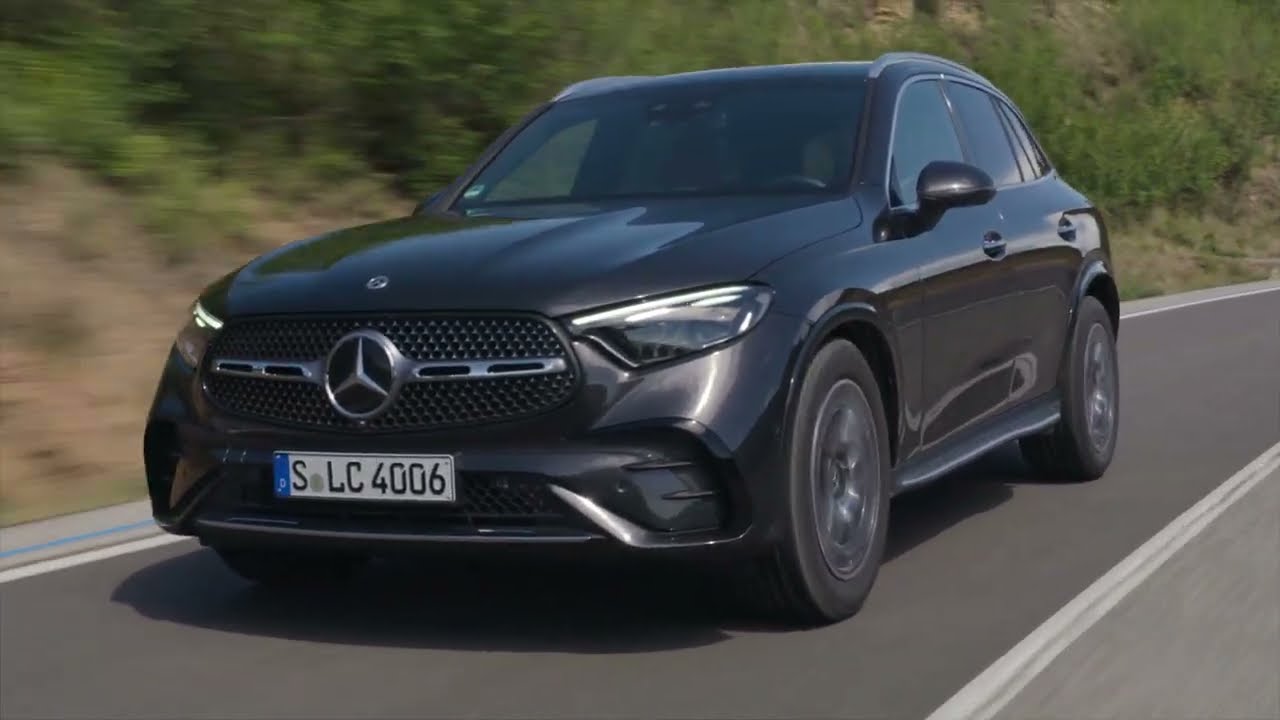 The New 2023 Mercedes-Benz GLC 300 — Exterior, Interior and Drive ...